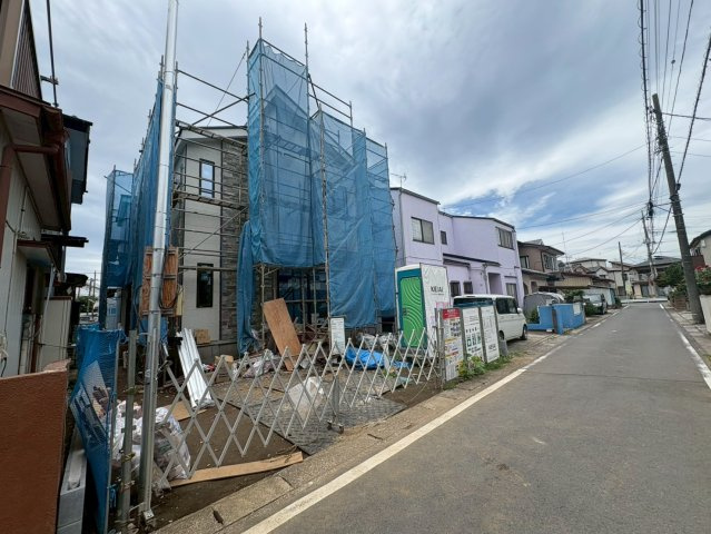 鶴ヶ島市鶴ヶ丘　新築分譲　東武東上線『鶴ヶ島駅』徒歩15分　【第二小学区】の外観