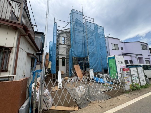 鶴ヶ島市鶴ヶ丘　新築分譲　東武東上線『鶴ヶ島駅』徒歩15分　【第二小学区】の外観