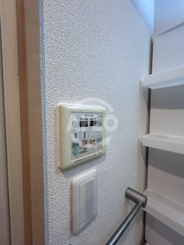 グラマシー十三東2ndの洗面所|Gramercy Juso-higashi 2nd　浴室乾燥機