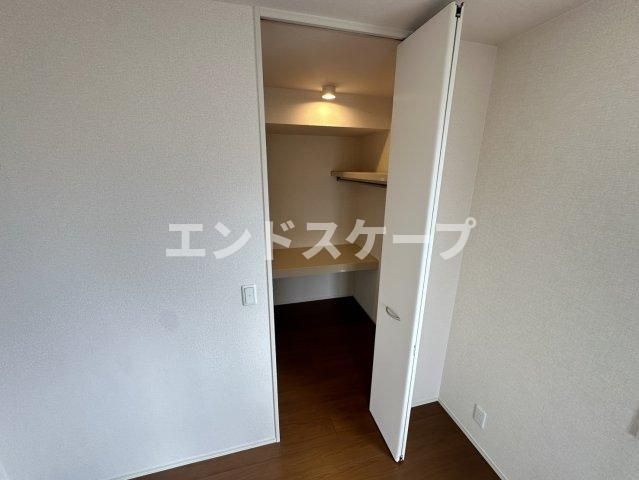 プルミエカーム　Ⅱの収納|高崎、前橋のお部屋探しはエンドスケープまで！お客様の理想お聞かせ下さい♪