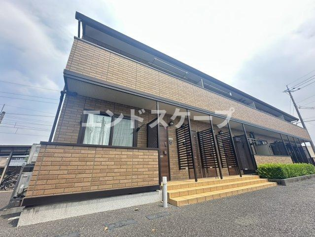 プルミエカーム　Ⅱの外観|高崎、前橋のお部屋探しはエンドスケープまで！お客様の理想お聞かせ下さい♪