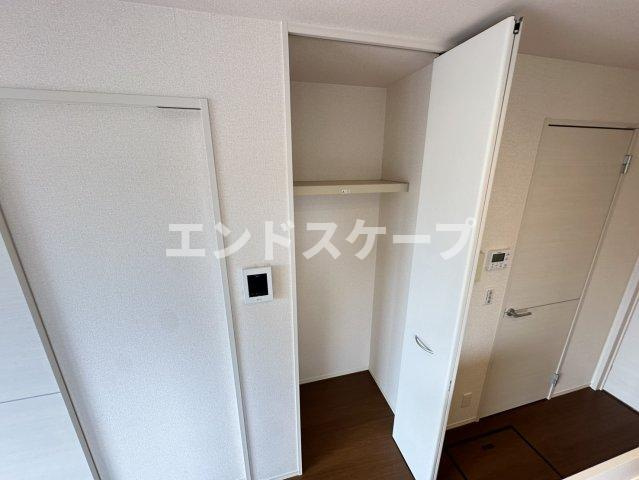 プルミエカーム　Ⅱの収納|高崎、前橋のお部屋探しはエンドスケープまで！お客様の理想お聞かせ下さい♪