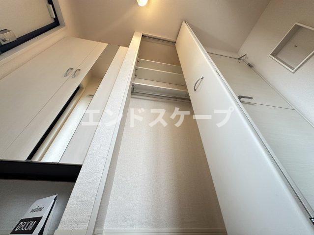 プルミエカーム　Ⅱの収納|高崎、前橋のお部屋探しはエンドスケープまで！お客様の理想お聞かせ下さい♪