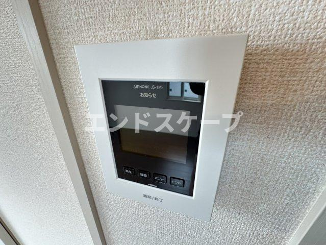 プルミエカーム　Ⅱのセキュリティ|高崎、前橋のお部屋探しはエンドスケープまで！お客様の理想お聞かせ下さい♪
