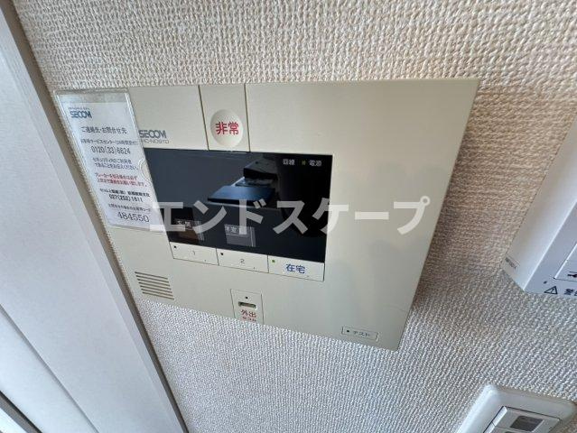 プルミエカーム　Ⅱのセキュリティ|高崎、前橋のお部屋探しはエンドスケープまで！お客様の理想お聞かせ下さい♪
