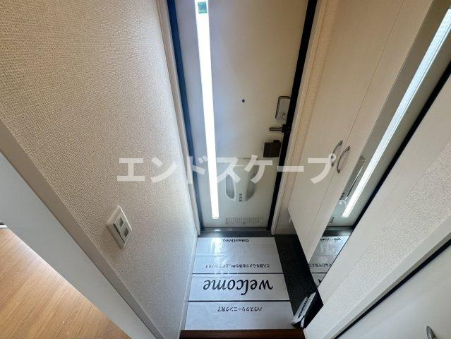 プルミエカーム　Ⅱの玄関|高崎、前橋のお部屋探しはエンドスケープまで！お客様の理想お聞かせ下さい♪