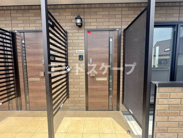 プルミエカーム　Ⅱの玄関|高崎、前橋のお部屋探しはエンドスケープまで！お客様の理想お聞かせ下さい♪