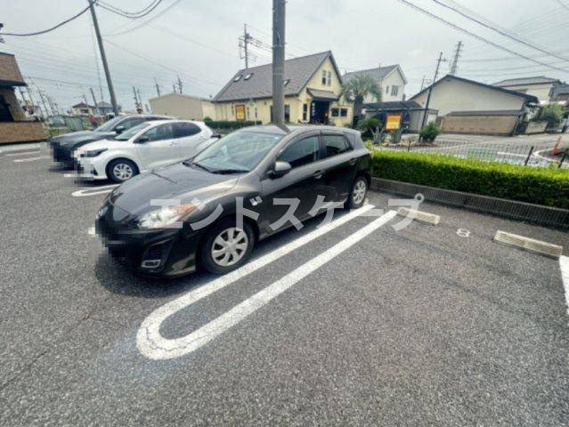 プルミエカーム　Ⅱの駐車場|高崎、前橋のお部屋探しはエンドスケープまで！お客様の理想お聞かせ下さい♪