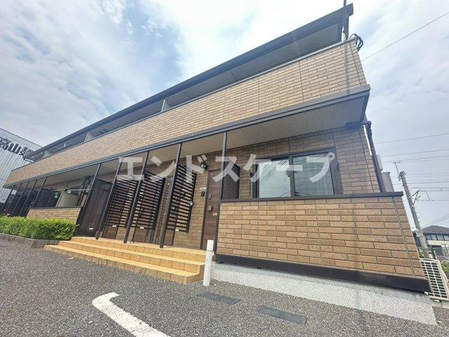 プルミエカーム　Ⅱの外観|高崎、前橋のお部屋探しはエンドスケープまで！お客様の理想お聞かせ下さい♪