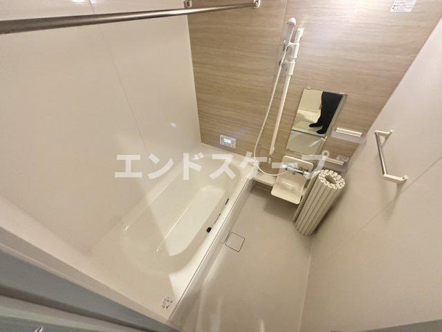 プルミエカーム　Ⅱの浴室|高崎、前橋のお部屋探しはエンドスケープまで！お客様の理想お聞かせ下さい♪