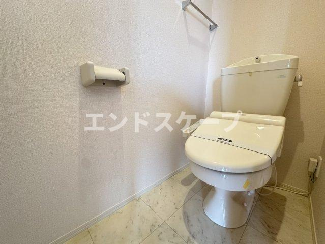 プルミエカーム　Ⅱのトイレ|高崎、前橋のお部屋探しはエンドスケープまで！お客様の理想お聞かせ下さい♪