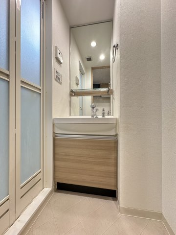 【洗面所】プレサンスみなと元町駅前 