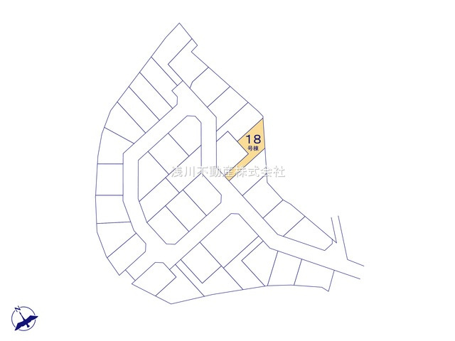 八王子市　石川町　新築一戸建て　７期の区画図|～21区画の新しいコミュニティーが誕生～