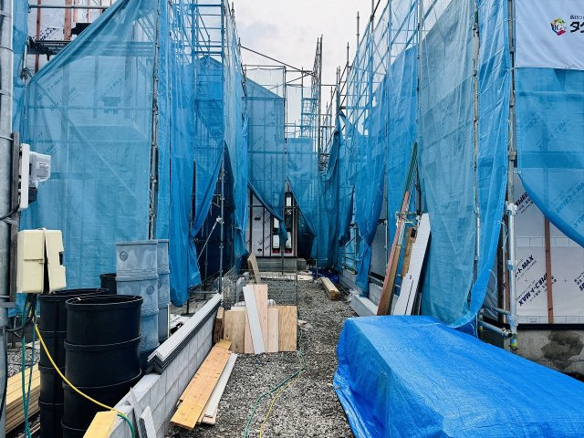 八王子市　石川町　新築一戸建て　７期の外観|～安心のオール電化住宅　大型開発分譲地につき美しい街並み　緑豊かで落ち着きのある住環境～