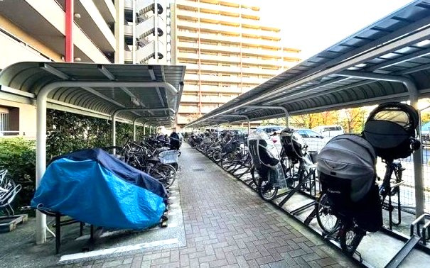 イーストパークス大島　サザンスクエア　１２階　角部屋　リフォーム済のその他