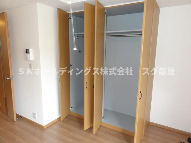 明和マンションⅡの収納|リビング収納
