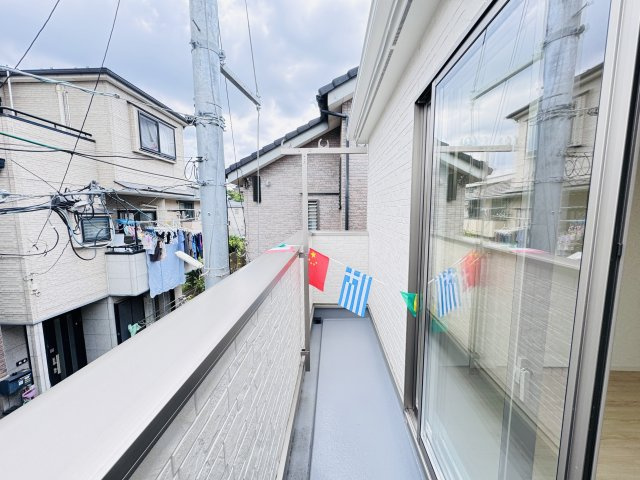 三郷市谷中新築戸建のバルコニー|リビング前バルコニー
