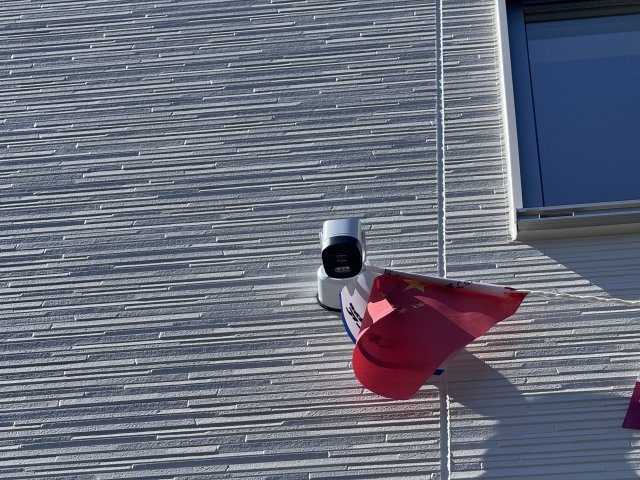三郷市谷中新築戸建の防犯設備|スマホで確認できる防犯カメラつき♪