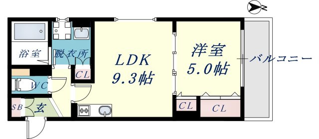 セレニティ荒本 A棟