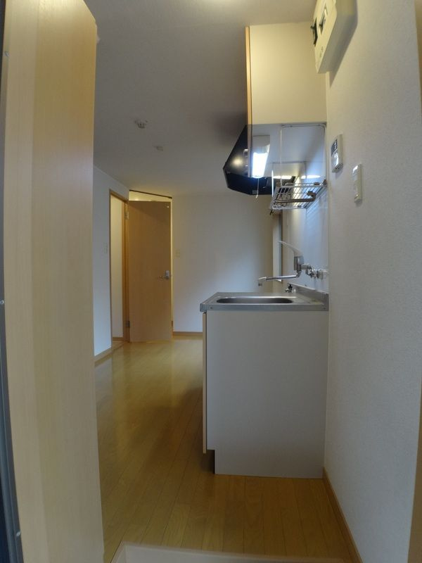 クロステーション姪浜 277の玄関