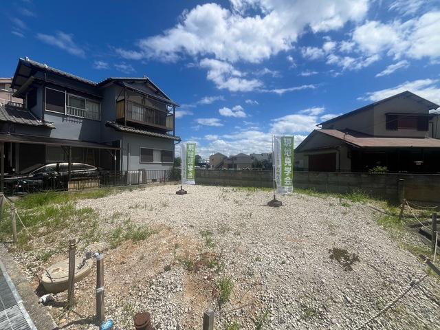 貝塚市澤　新築戸建の土地図