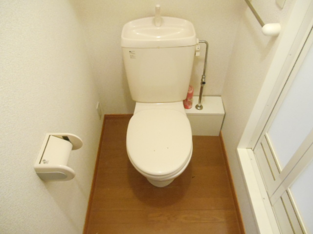 Msキューブのトイレ