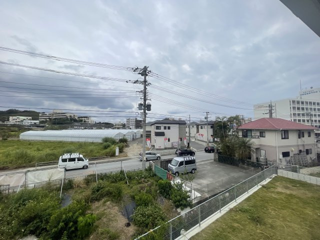 豊見城市渡橋名浜原（全39棟）26号棟の展望|26号棟　眺望良好♪