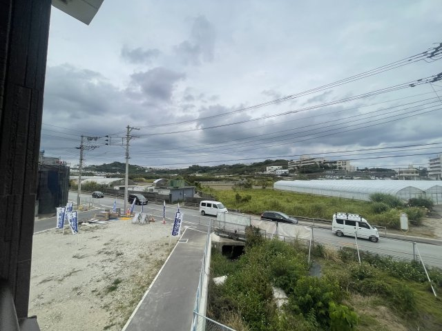 豊見城市渡橋名浜原（全39棟）26号棟の展望|26号棟　眺望良好♪