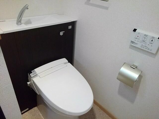 コンティネントのトイレ