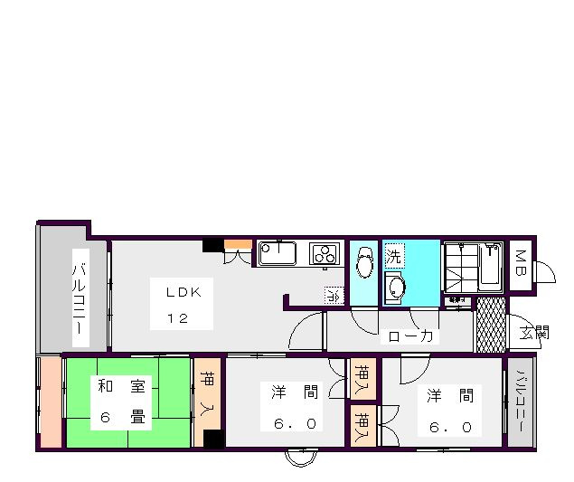 エステートマンション西公園　当仁小学校区