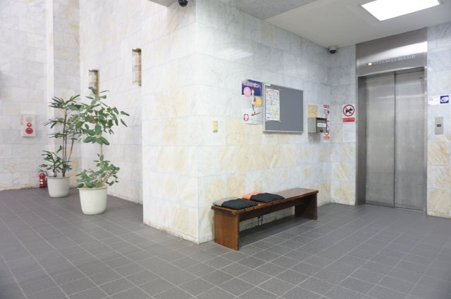 エステートマンション西公園　当仁小学校区のロビー|エステートマンション西公園