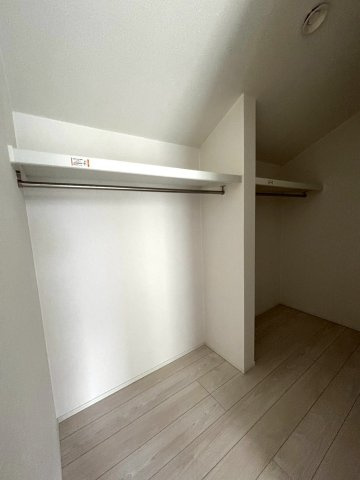 あきる野市草花5期　分譲全4棟　2号区♪の収納