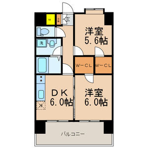 フェリススクエアの間取り