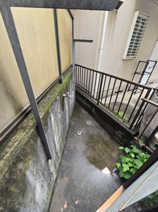 マンション麗和のバルコニー