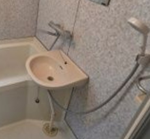 マンション麗和の洗面所
