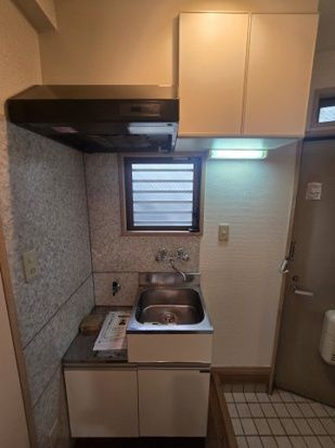 マンション麗和のキッチン