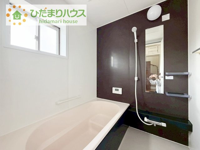 【浴室】 | 結城市大字山川新宿　中古戸建 | ゆったり浸かれる広々バスルーム♪お子様とも一緒に入れます(^^)/