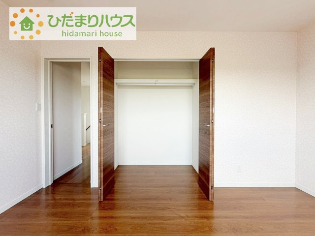 【収納】 | 結城市大字山川新宿　中古戸建 | 各居室にはしっかりと収納を完備！
