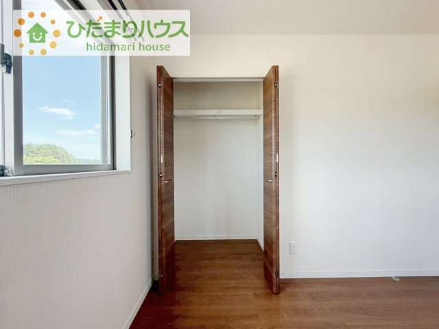 【収納】 | 結城市大字山川新宿　中古戸建 | 全室にクローゼットが付いていて、お部屋の住空間もスッキリ広々使えそうです(^^)