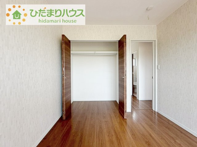 【収納】 | 結城市大字山川新宿　中古戸建 | 全室にクローゼットが付いていて、お部屋の住空間もスッキリ広々使えそうです(^^)