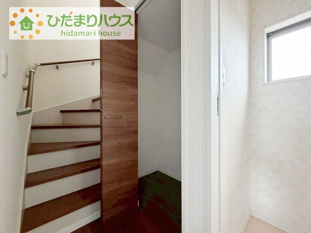 【収納】 | 結城市大字山川新宿　中古戸建 | 掃除機や買い溜めしたい日用品をしまうのに便利です！