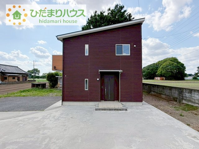 【外観】 | 結城市大字山川新宿　中古戸建 | たっぷりの陽光と心地よい風が舞い込む住まい♪