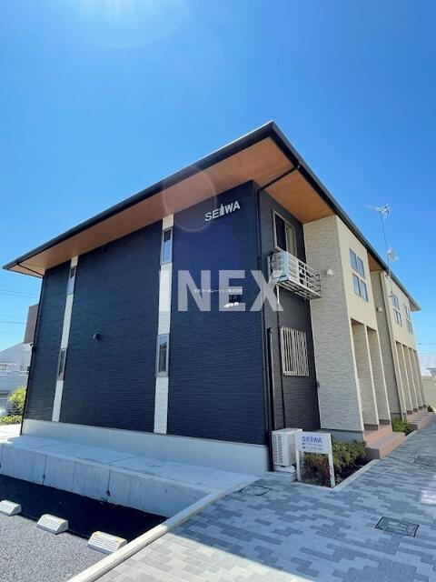 横浜市磯子区洋光台１丁目のアパートの外観