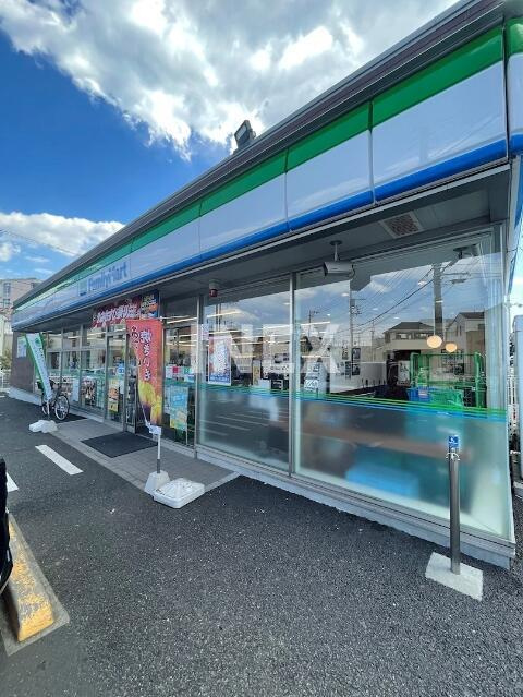 横浜市磯子区洋光台１丁目のアパートの周辺|ファミリーマート　笹…まで471m