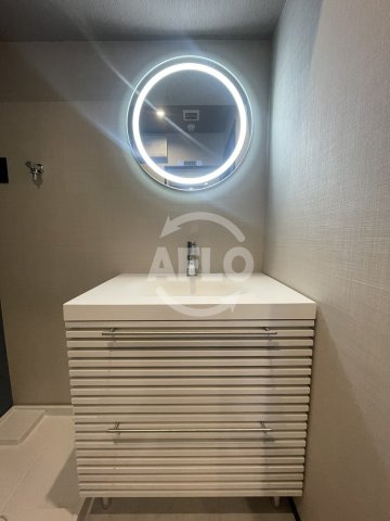ブエナビスタ梅田イーストの独立洗面台|ブエナビスタ梅田イースト　独立洗面所