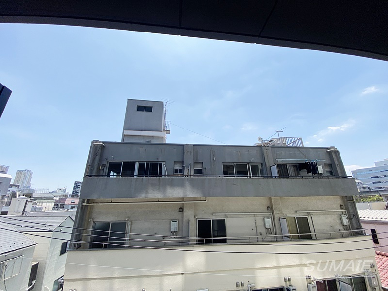 グランエール西日暮里NORTHの展望|バルコニーからの景色☆