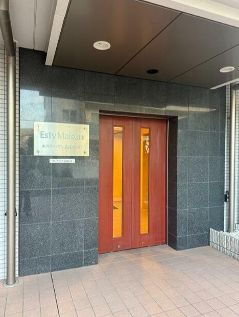 エスティメゾン武蔵小山Ⅱのエントランス