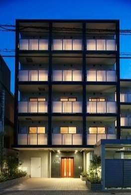 エスティメゾン武蔵小山Ⅱの外観
