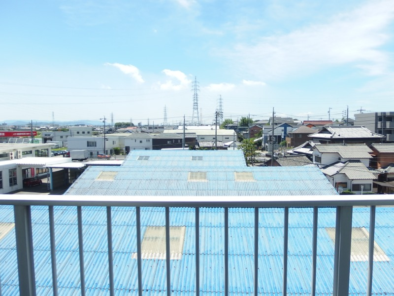 北町マンションの展望