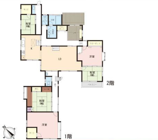 厚木市小野　中古戸建